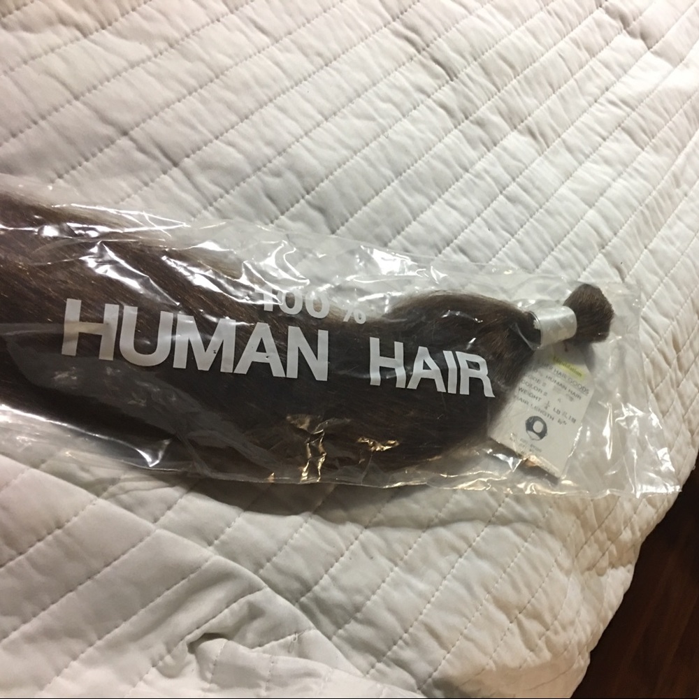 Hair 16inches color 6