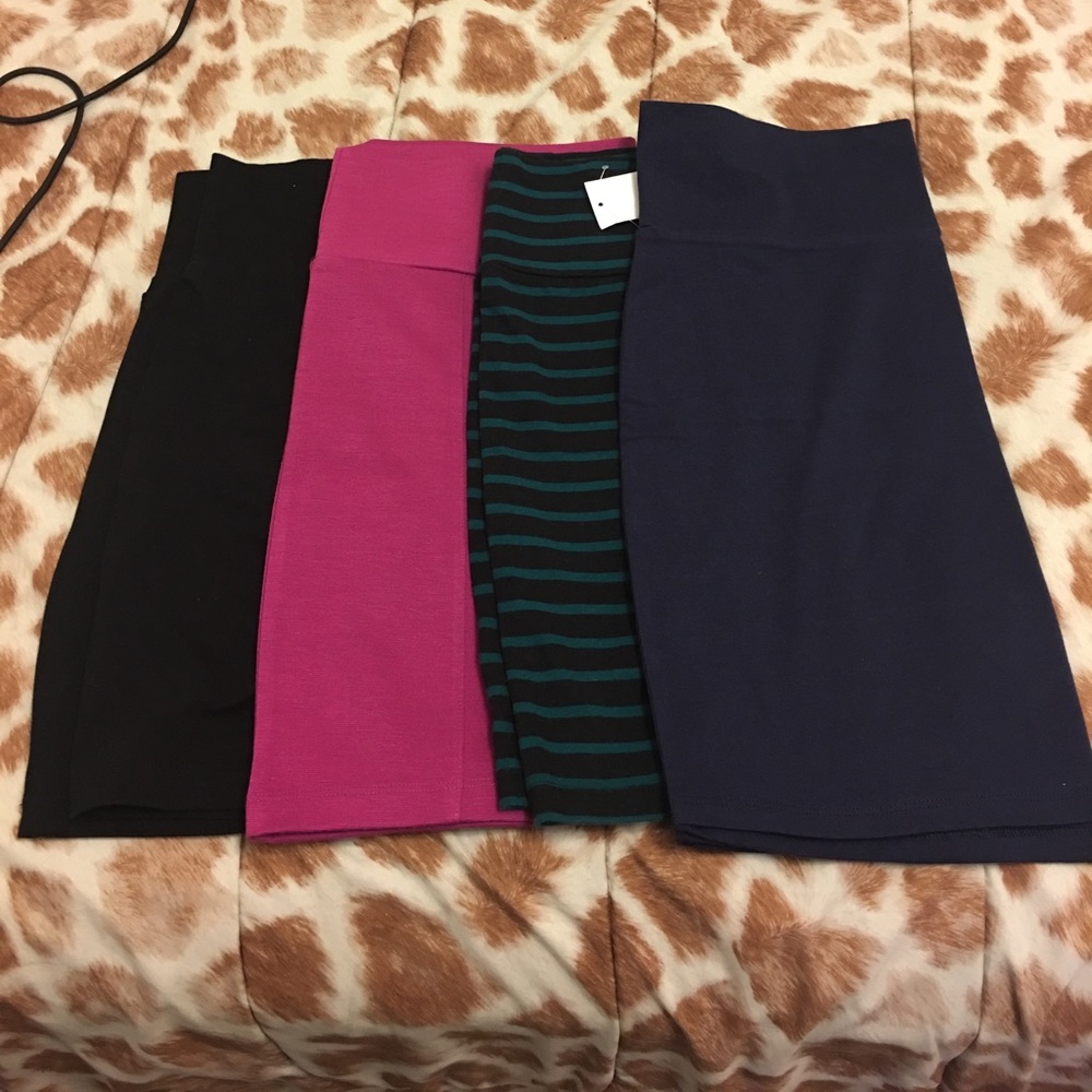 High waist Mini skirts
