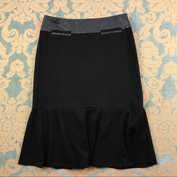 Ruby Rd Dresses & Skirts - Black Flare Skirt 🌸 29" Long