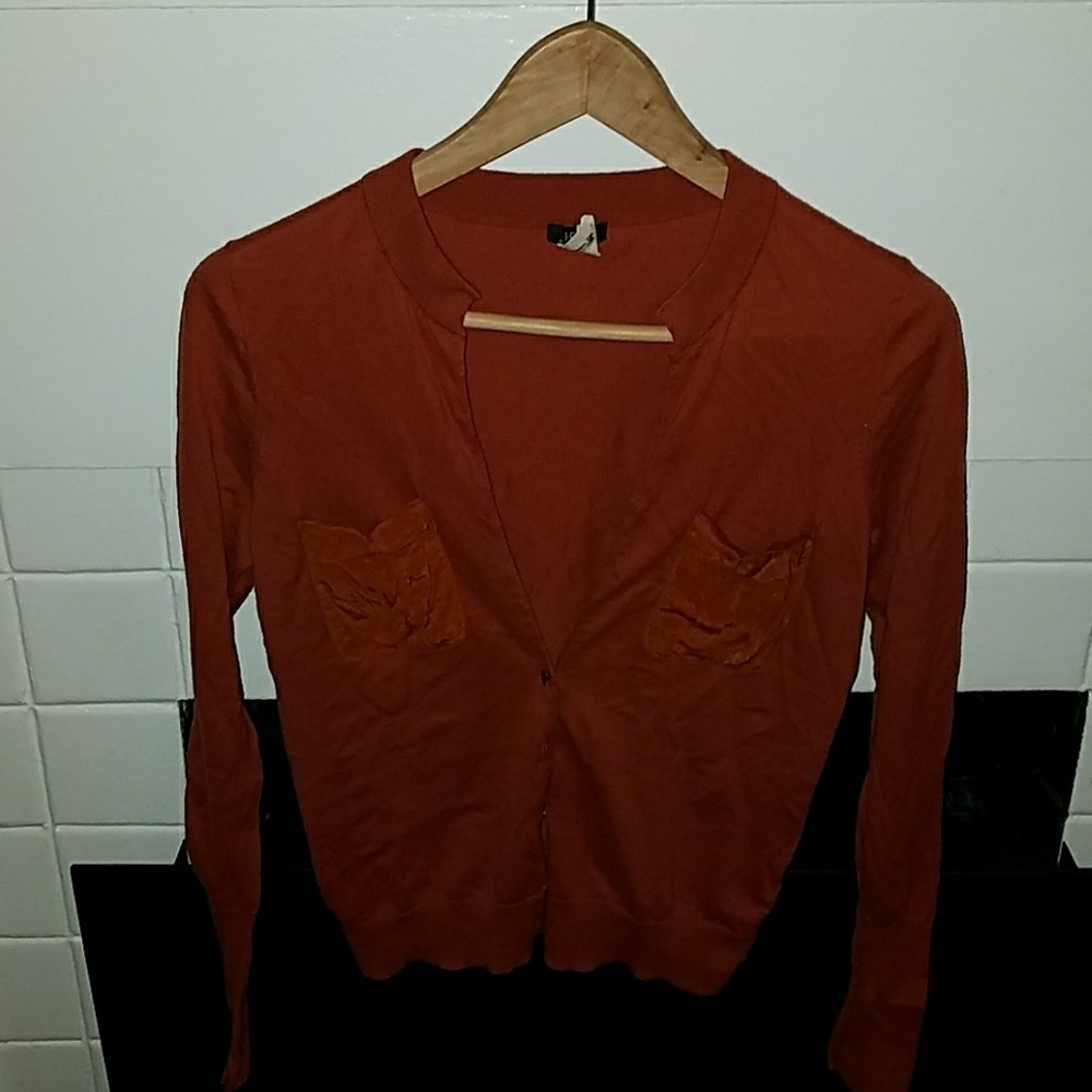 J. Crew cardigan great condition, make me an offer