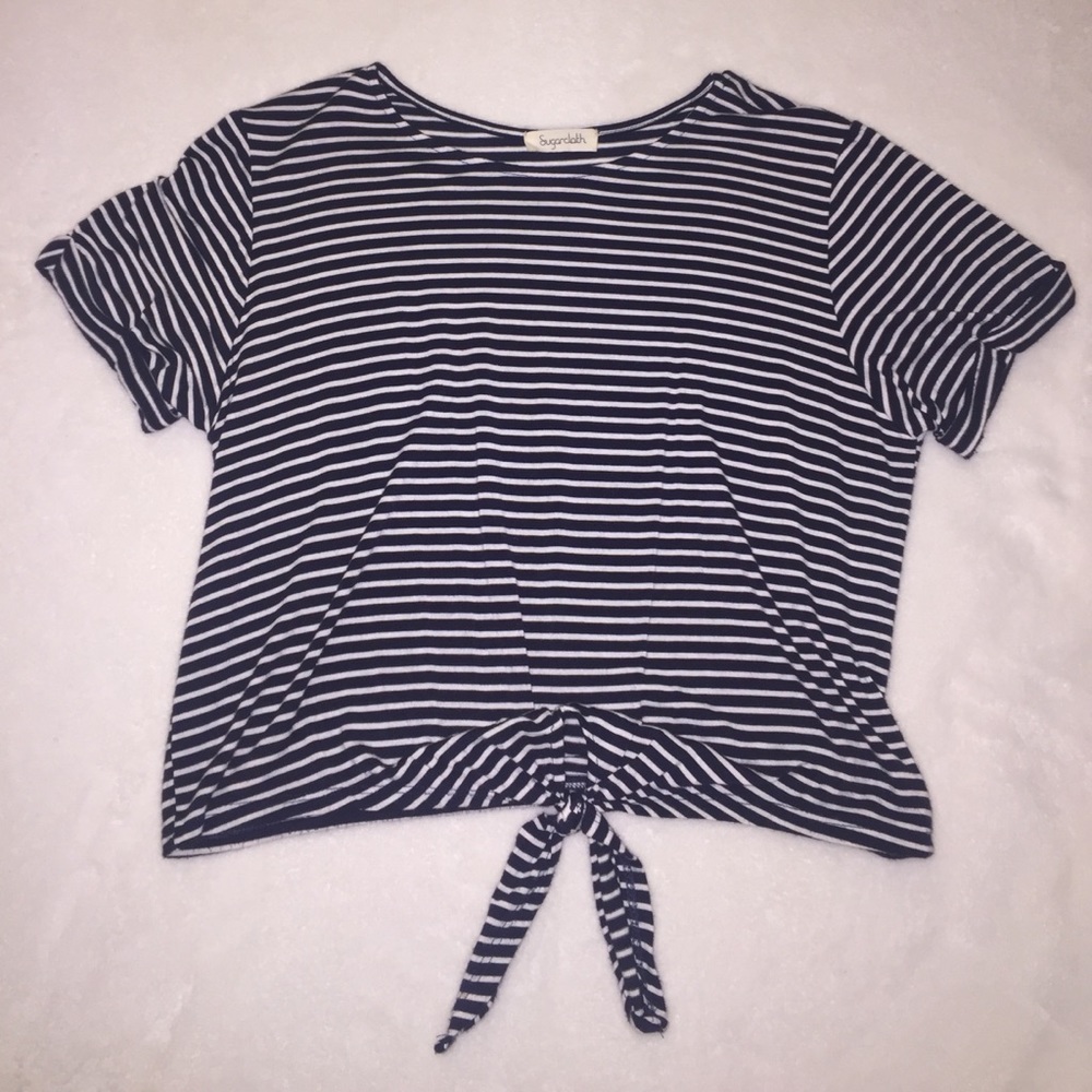 women's striped tee-shirt