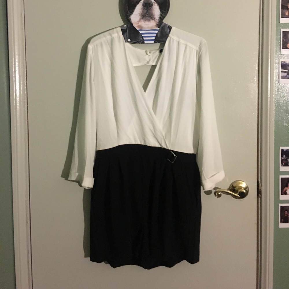 Forever 21 Monochromatic Romper