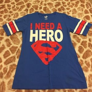 I need a hero t shirt