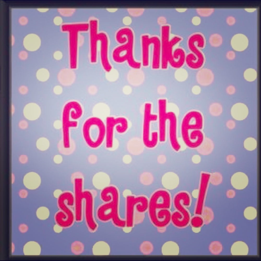 Thank you for sharing my listings!!!!