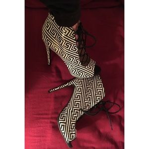 High heels size 10