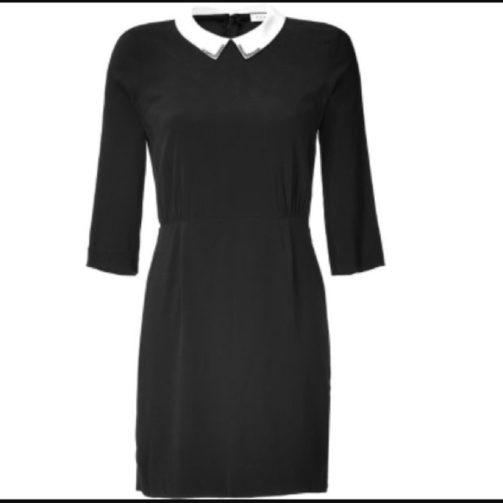 ISO Sandro Peter Pan collar dress