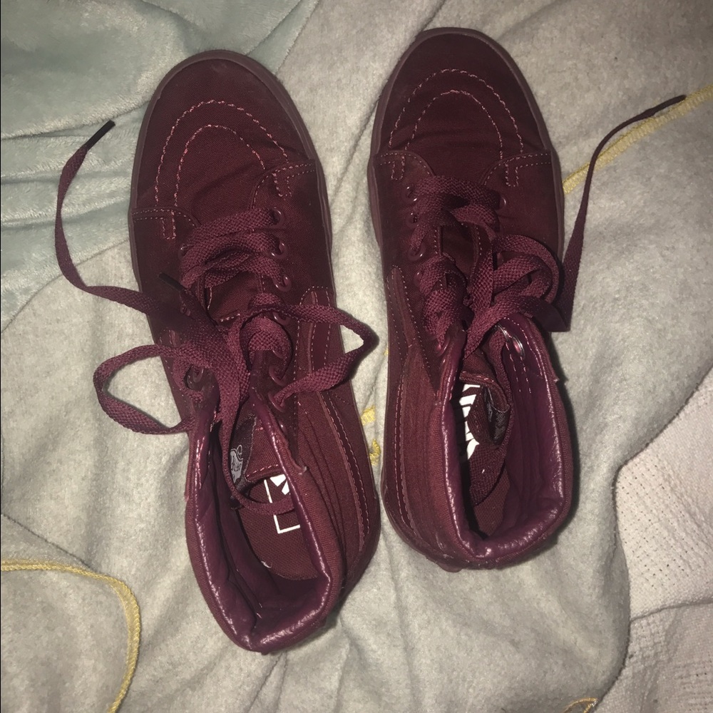 Vans High Top Shoes