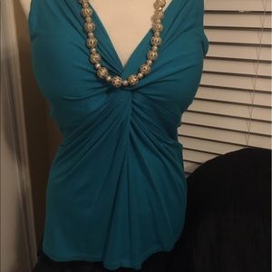 Blue blouse