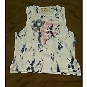Hollister muscle tee!