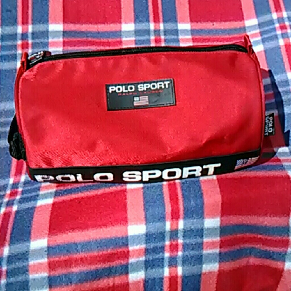 Polo sport bag