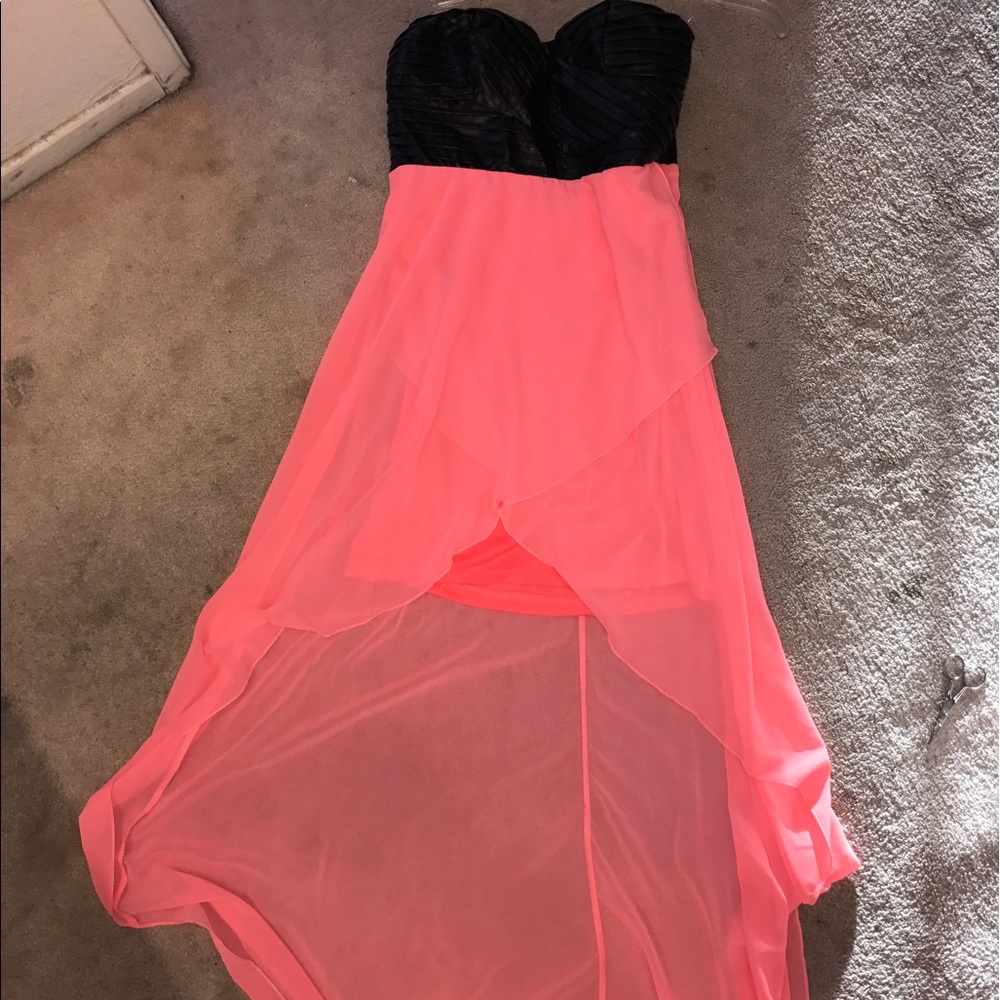 Charlotte Russe strapless dress