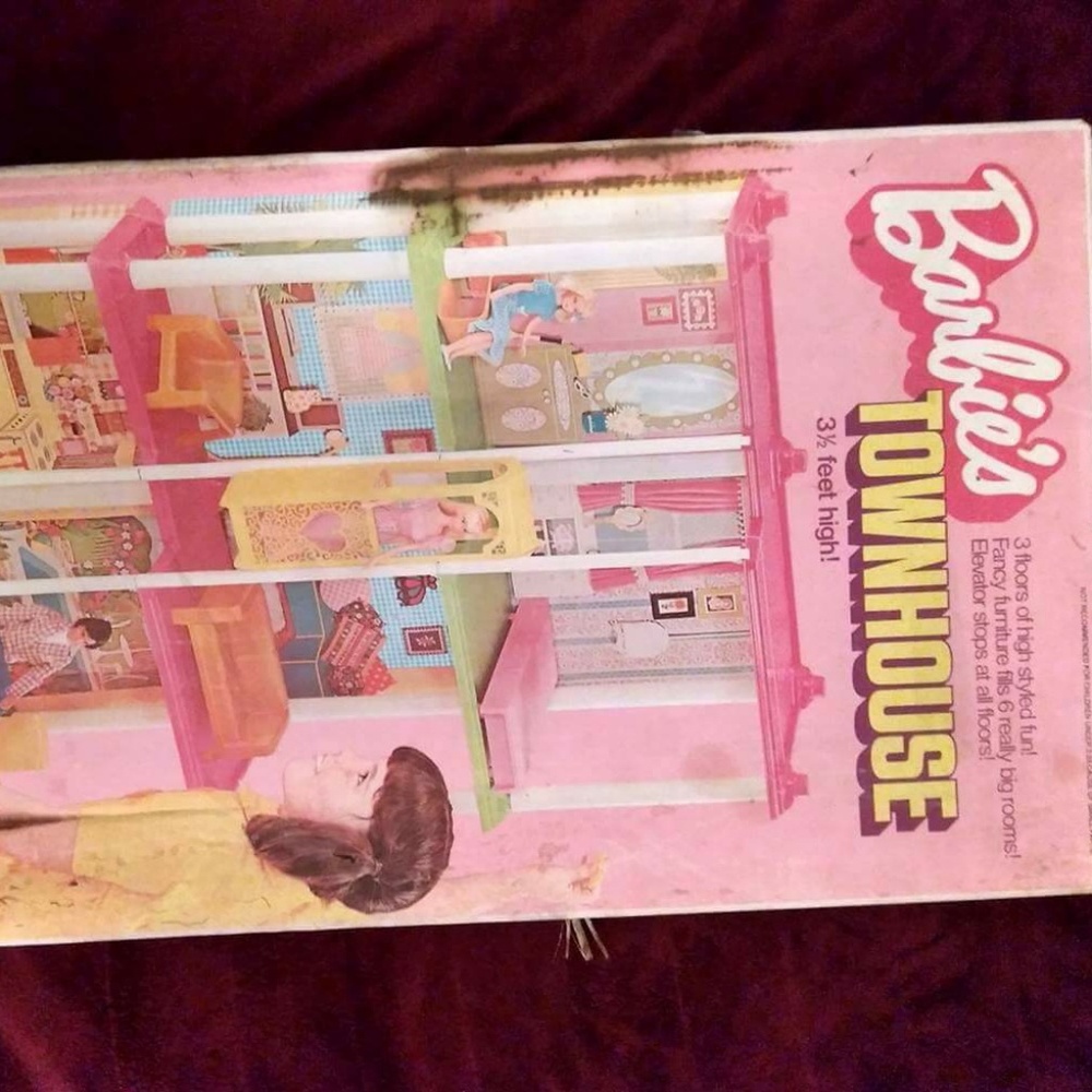 1974 Vintage Barbie Townhouse