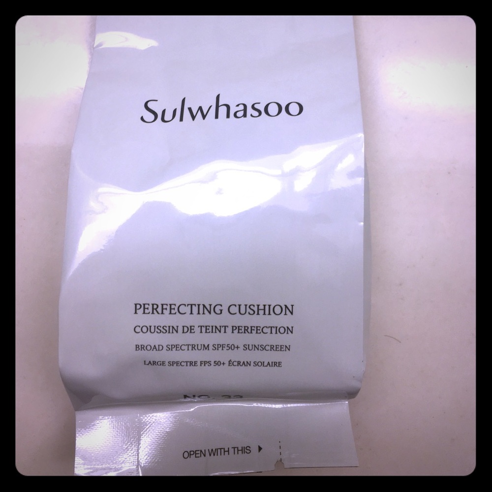 Sulwahsoo cushion refill only!