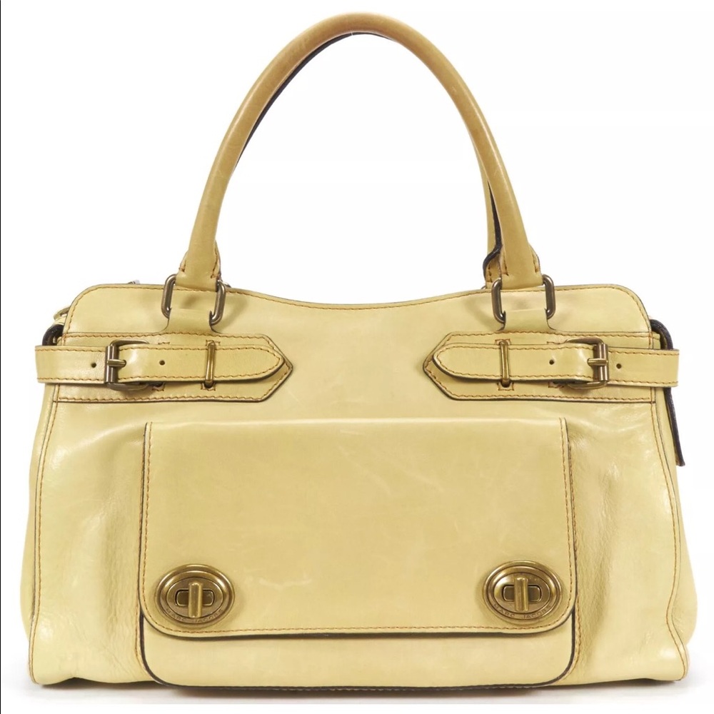 🚫SOLD🚫 Mark Jacobs Turn Lock Handbag