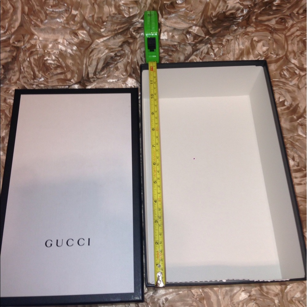 Gucci shoe box