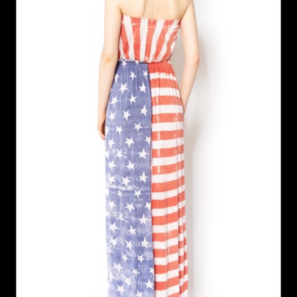 Patriotic Flag Maxi - Picture 2 of 2