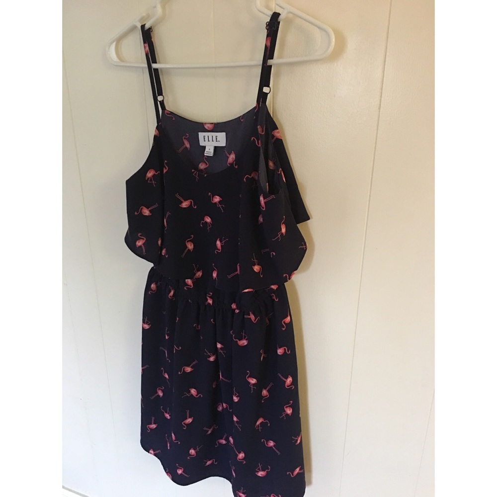 ELLE Women's Flamingo Dress ( Great Condition )