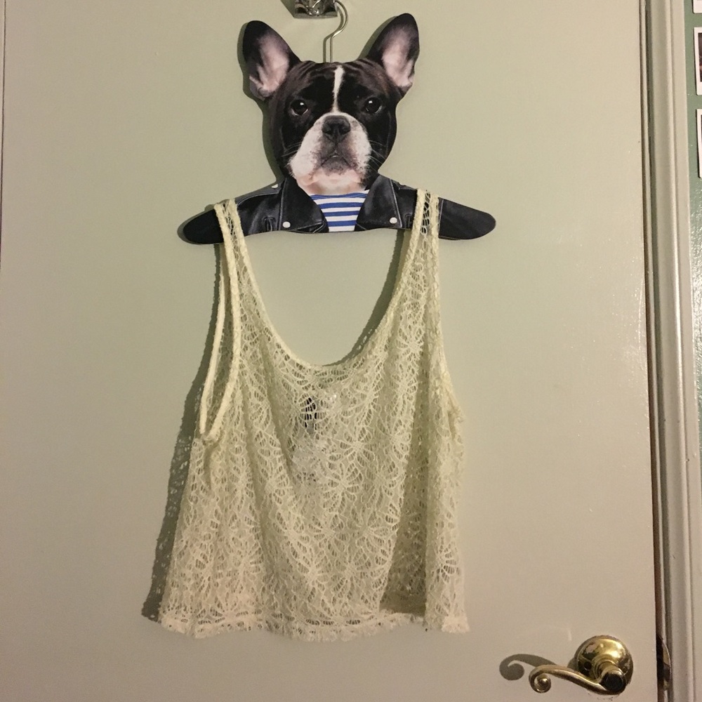 H&M Lace Crop Tops - Pack of 2