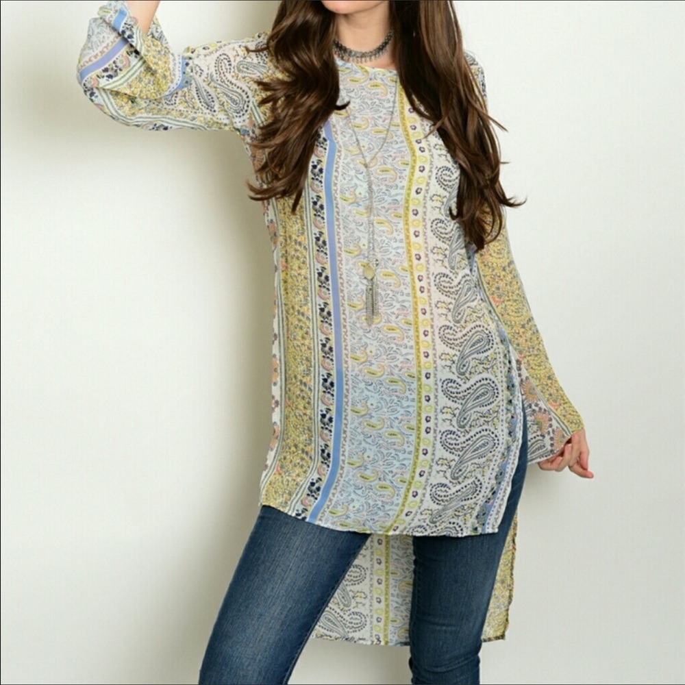 Paisley Tunic