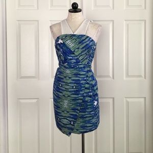 Wish Molten Dress