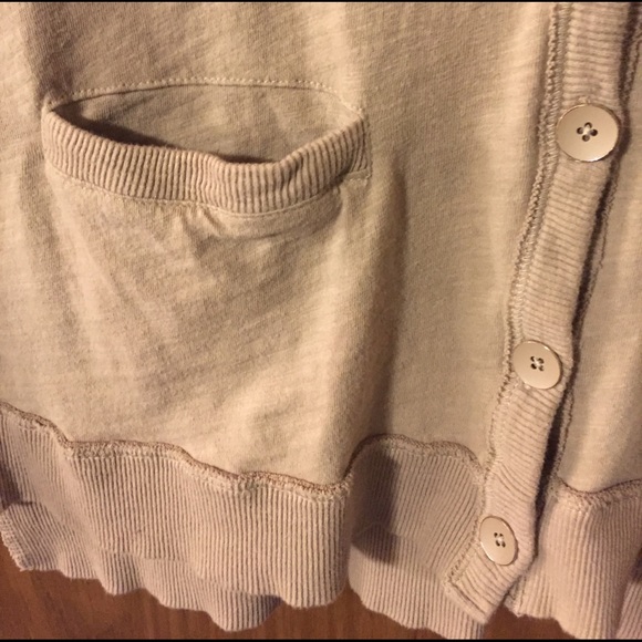 βββπTan American Eagle Cardigan πππ - Picture 3 of 4