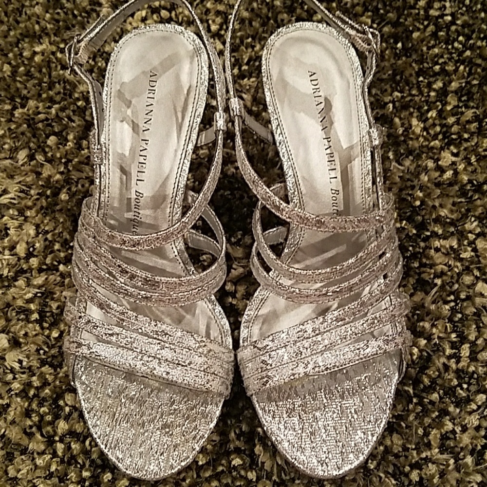 Adrianna Papell Boutique Shoes. Sz 7.5M