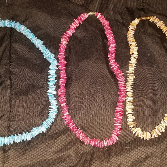 Women's necklace set of 3 - Picture 1 of 6