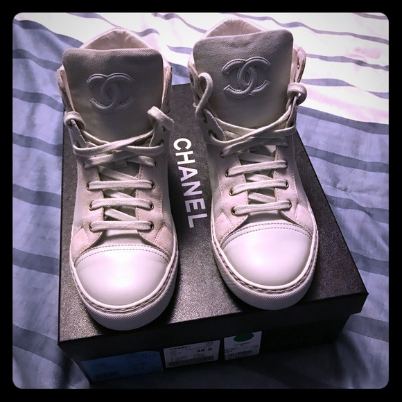 Chanel Sneakers - Picture 1 of 6