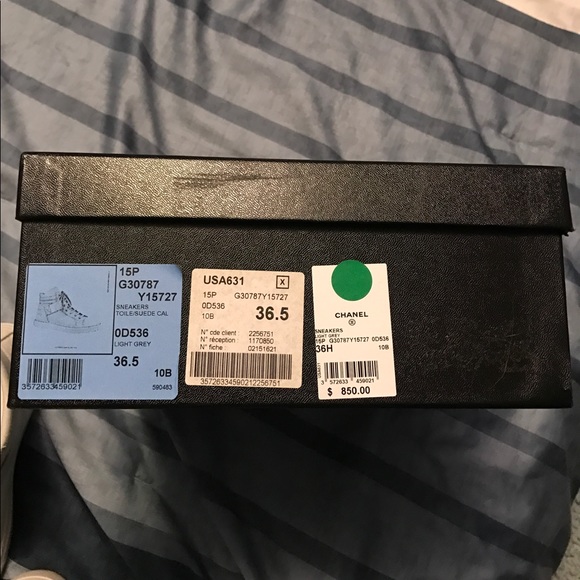 Chanel Sneakers - Picture 2 of 6