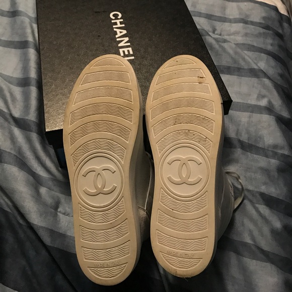 Chanel Sneakers - Picture 4 of 6