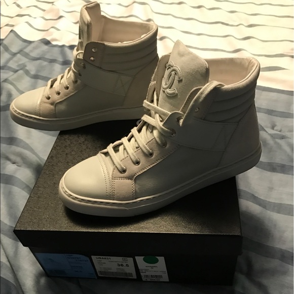 Chanel Sneakers - Picture 6 of 6