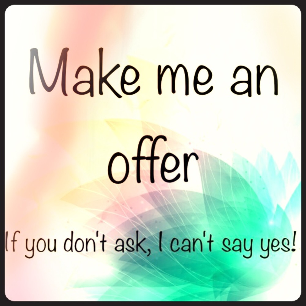 All reasonable offers will be considered !!!!!