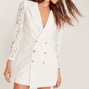 Missguided Tuxedo Dress