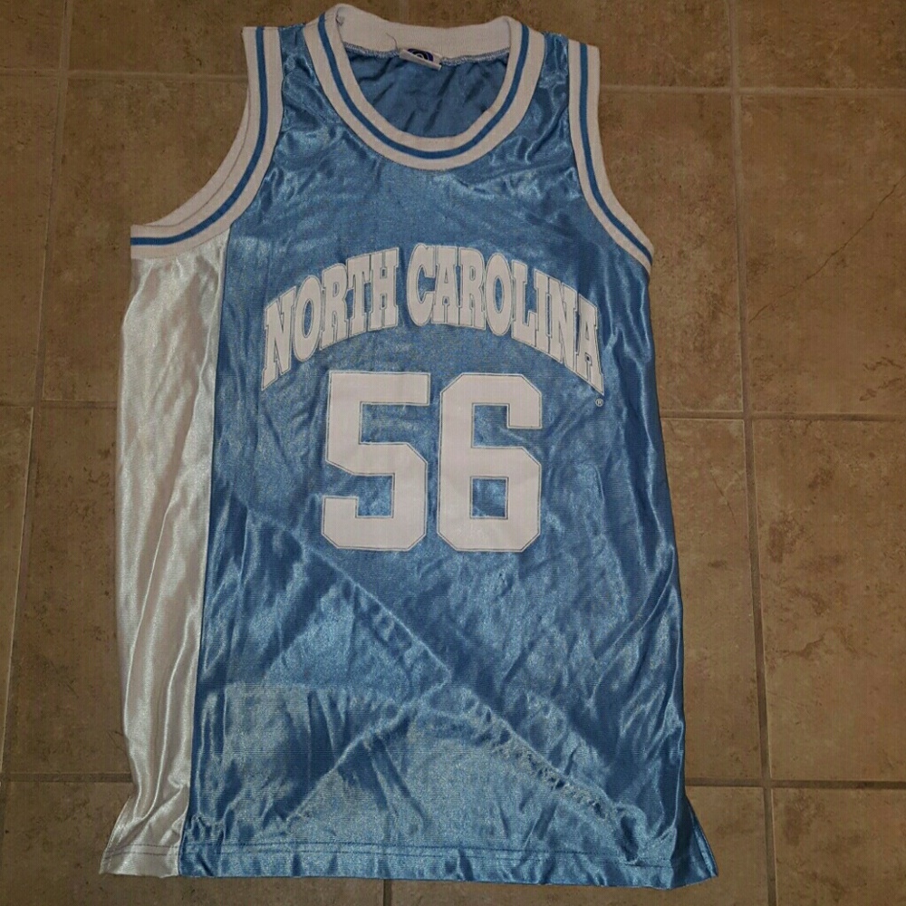 North Carolina basketball jersey