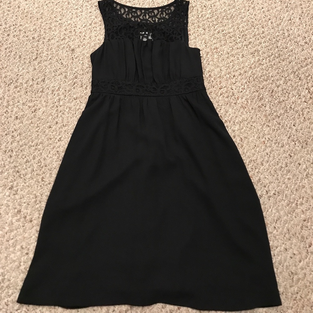 Black Anthropologie Dress