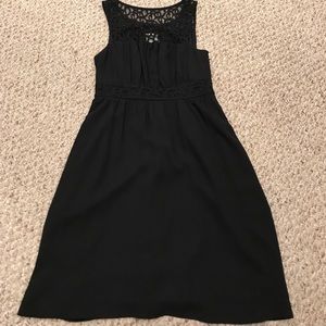Black Anthropologie Dress