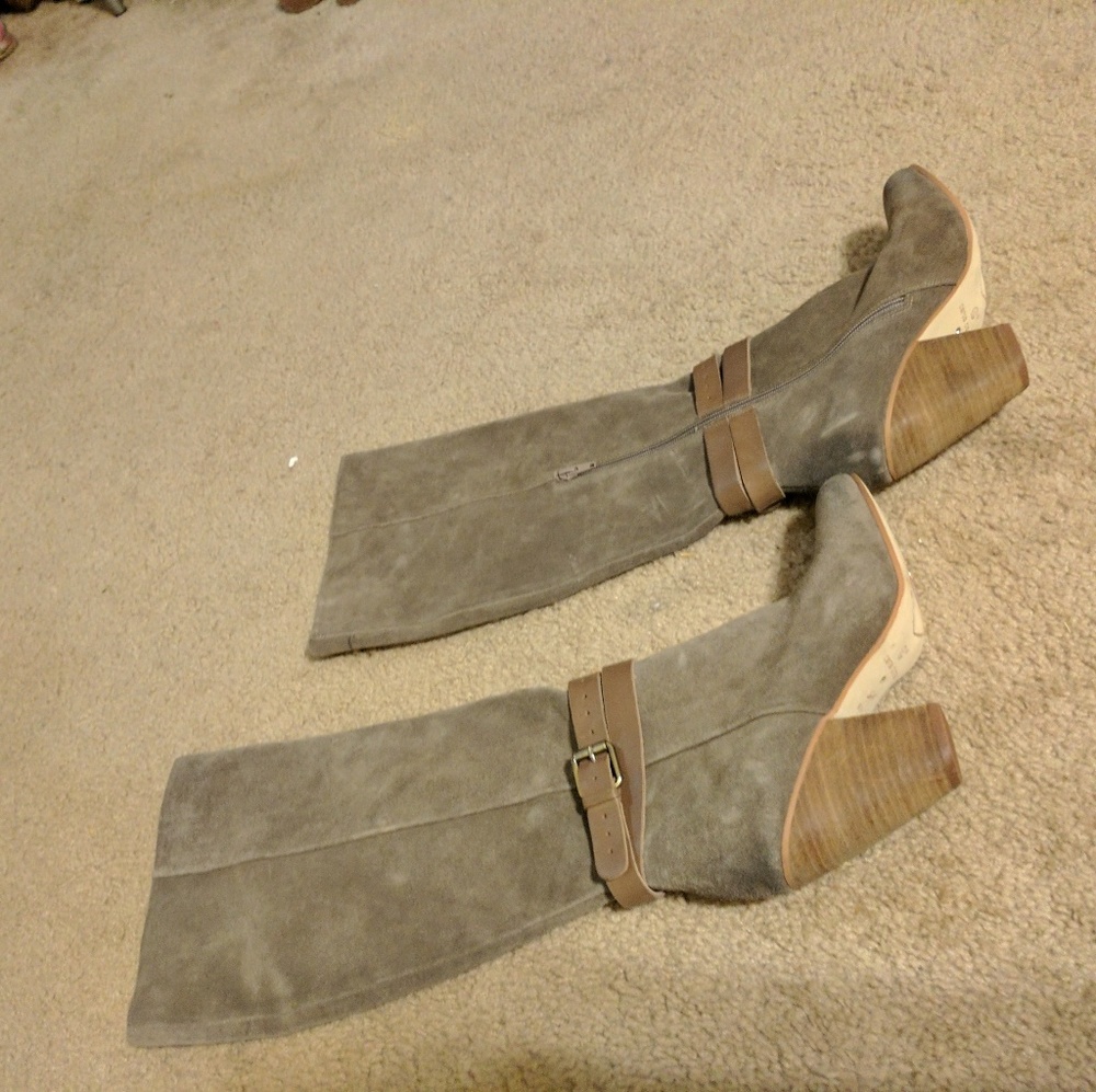 Corso Como Suede Boots