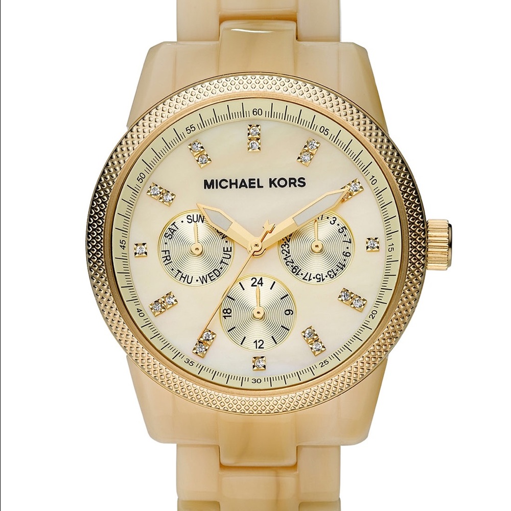 Michael Kors MK-5217 Jet Set Horn Watch