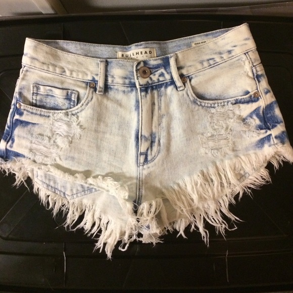 Bullhead high rise shorts - Picture 1 of 6