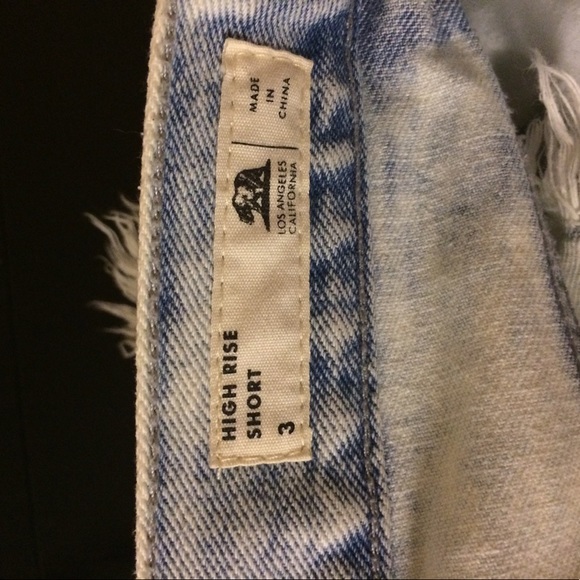 Bullhead high rise shorts - Picture 3 of 6