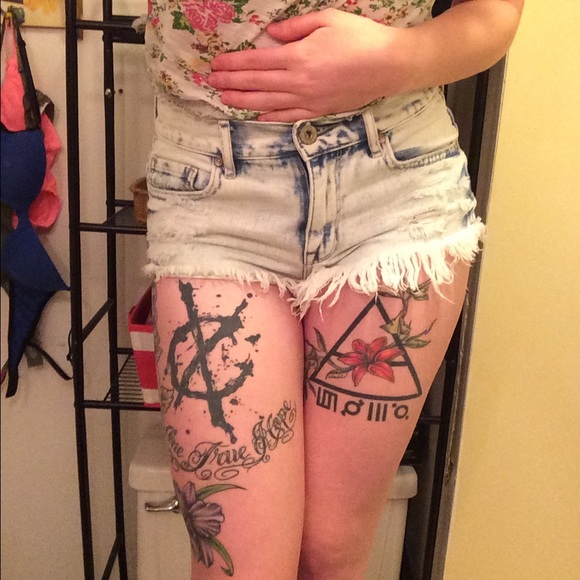 Bullhead high rise shorts - Picture 4 of 6