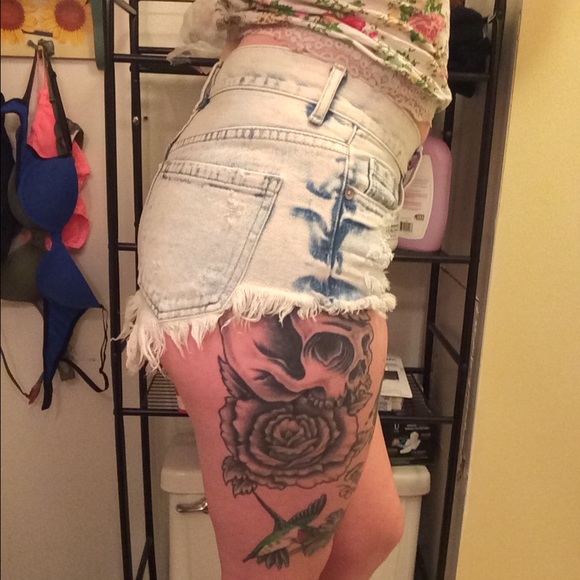 Bullhead high rise shorts - Picture 5 of 6