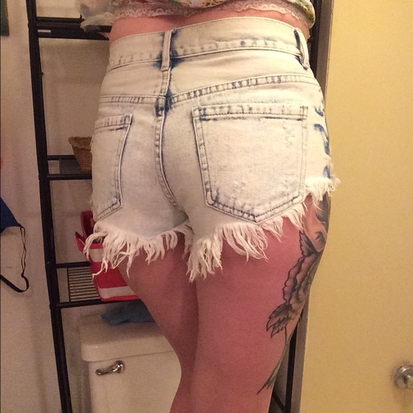 Bullhead high rise shorts - Picture 6 of 6