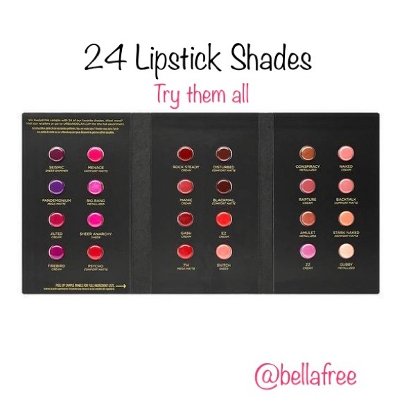 🆕SOLD OUT🎉 Urban Decay 💕 VICE Lipstick Palette - Picture 2 of 8