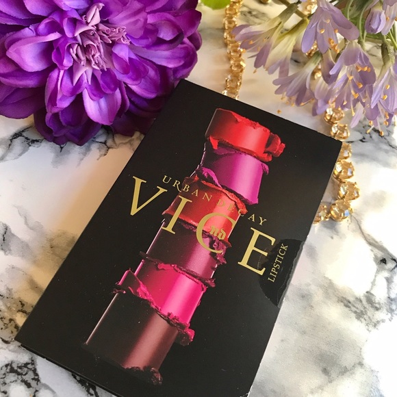 Urban Decay Other - 🆕SOLD OUT🎉 Urban Decay 💕 VICE Lipstick Palette
