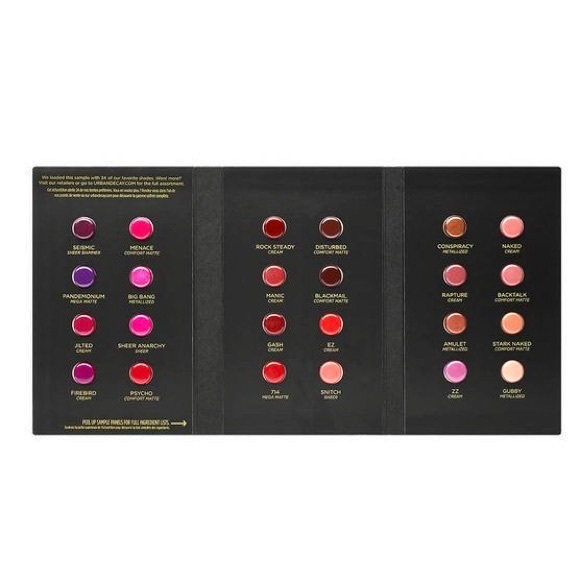 🆕SOLD OUT🎉 Urban Decay 💕 VICE Lipstick Palette - Picture 4 of 8