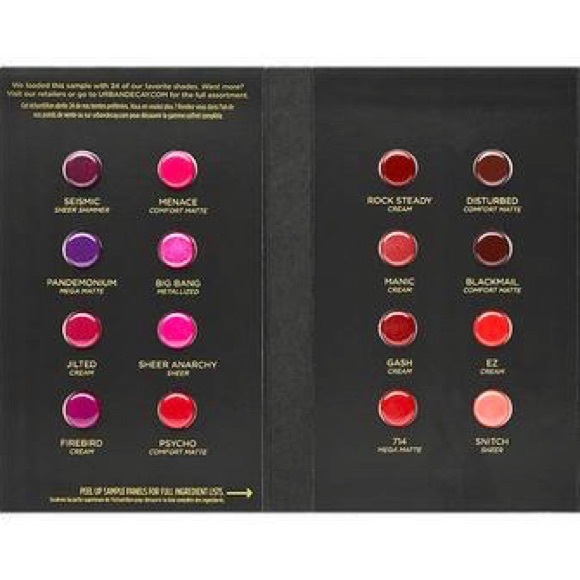 🆕SOLD OUT🎉 Urban Decay 💕 VICE Lipstick Palette - Picture 5 of 8