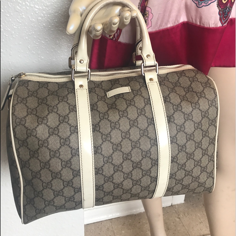 Authentic Gucci Speedy Boston Bag