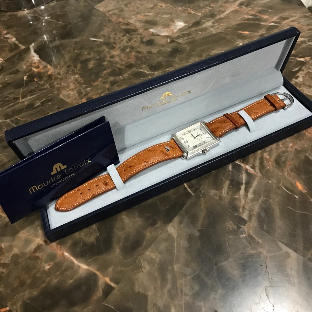 Maurice lacroix watch
