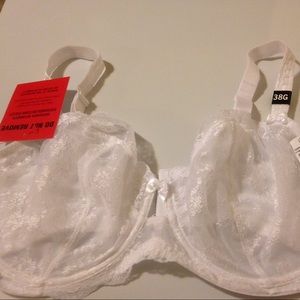 NWT: Paramour Captivate Unlined Bra